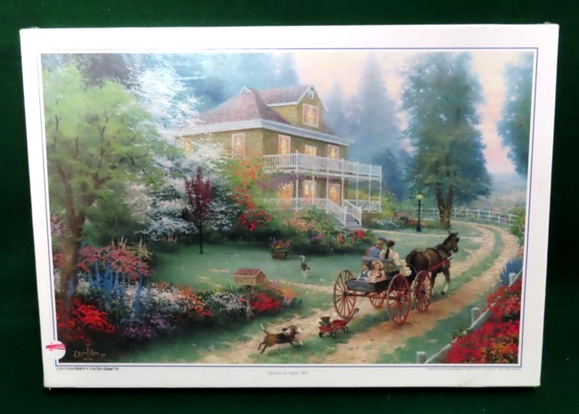 ( unopened ) Thomas * gold ke-do[ Apple Hill ] jigsaw puzzle 1000 piece { waste number commodity } Apollo company 