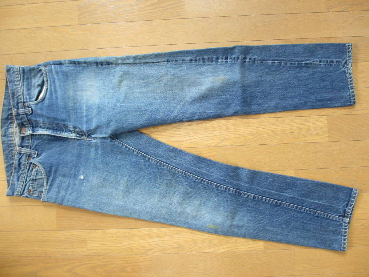 70s 70年代★リーバイス LEVI'S★505 ビッグE BIG E 501★ヴィンテージ vintage ビンテージ★66 シングル 赤耳★古着 オリジナル アメカジ