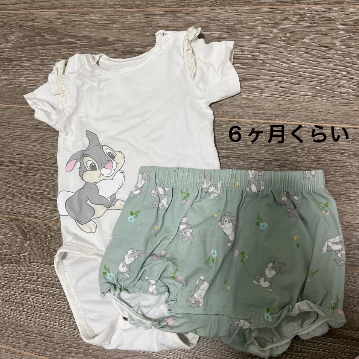 女の子 子供服 70cm 80cm 90cm まとめ売り 上下 各7点 14点 セット 夏服 Tシャツ パンツ おズボン 保育園 