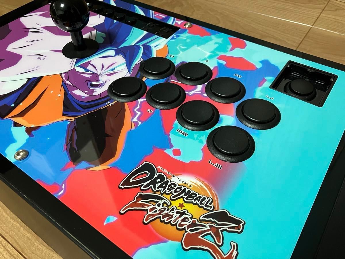 【美品】HORI リアルアーケード Pro.N HAYABUSA アケコン ドラゴンボールファイターズ