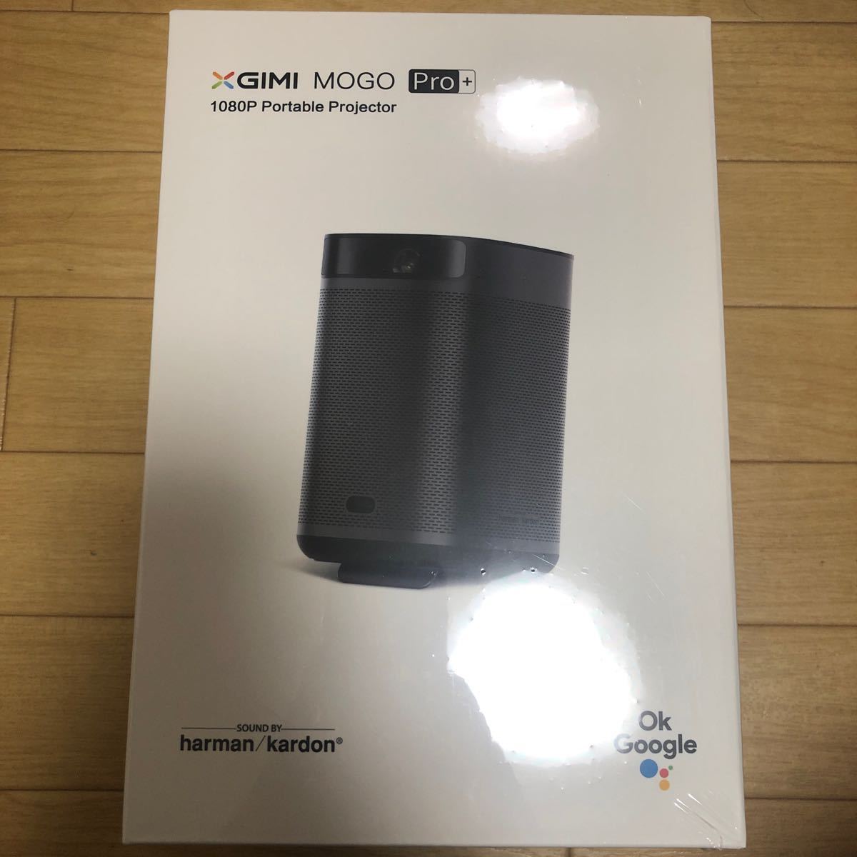 XGIMI MOGO Pro + モバイルプロジェクター 新品_画像1