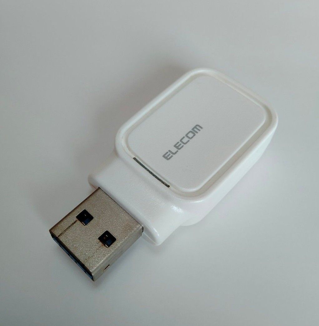 ELECOM エレコム USB　LANアダプターWDC-867SU3SWH