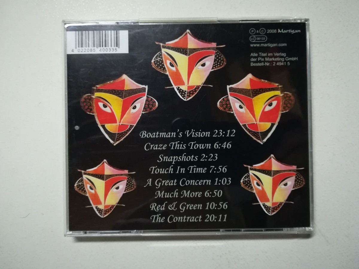 【CD】Martigan - Vision 2009年ドイツ盤 ジャーマンシンフォプログレ _画像2