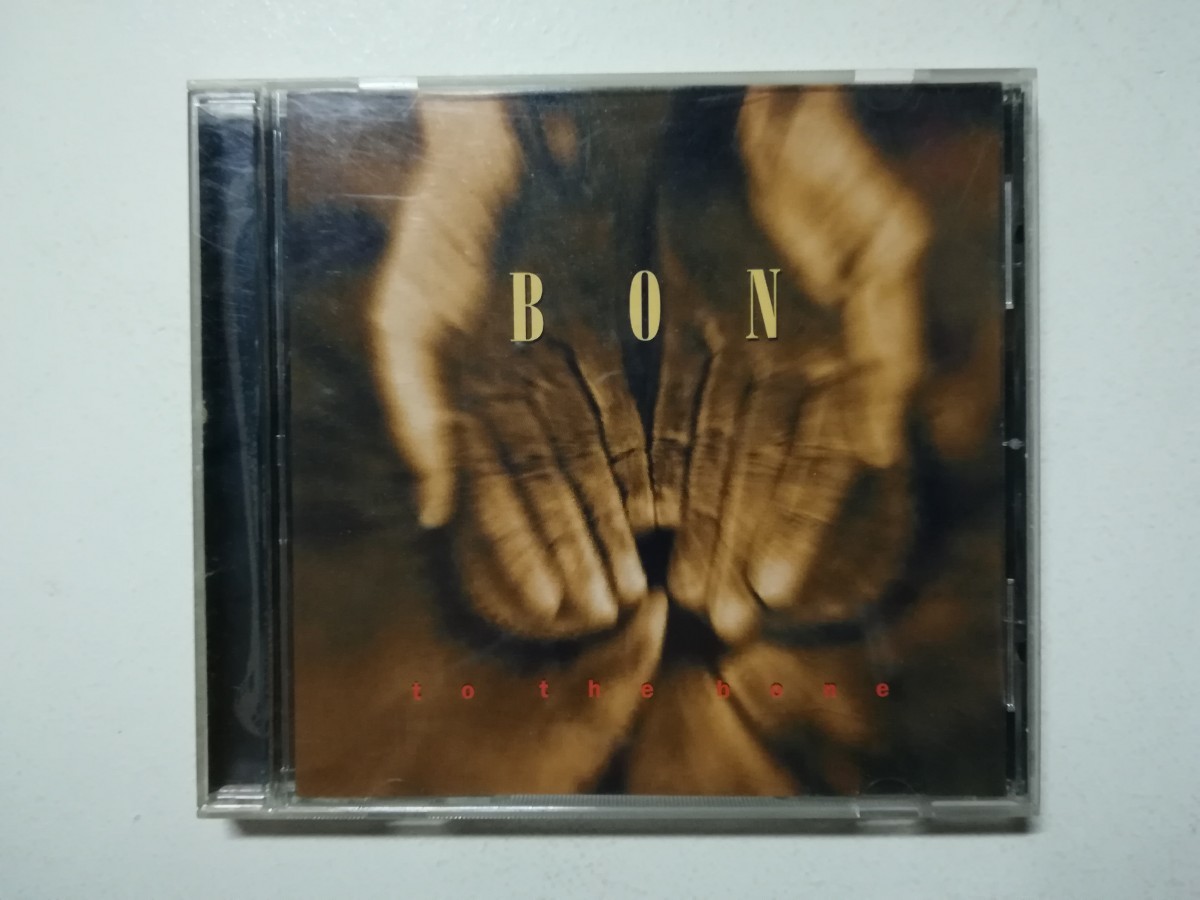 【CD】Bon - To The Bone 1996年US盤 USジャズロック/フュージョン David Thorn _画像1