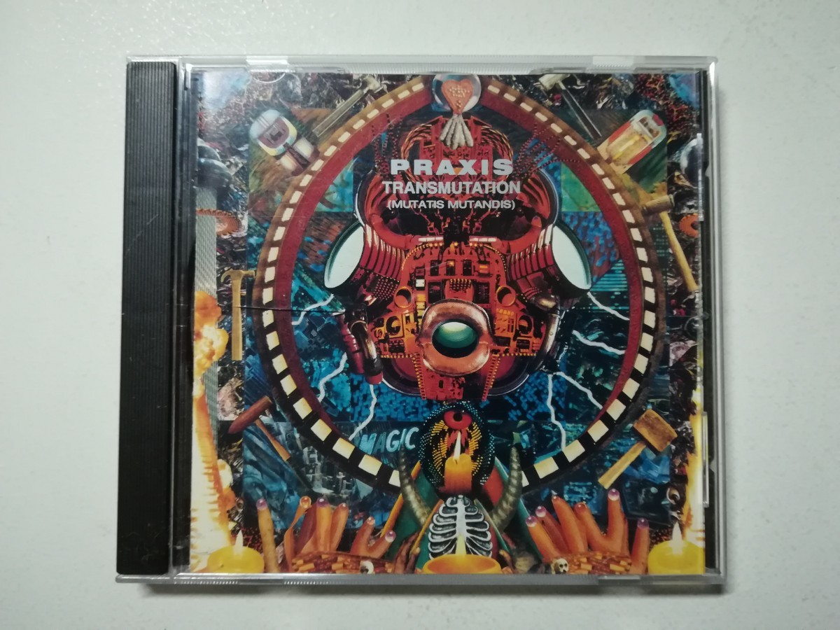 【CD】Praxis - Transmutation 1992年US盤 ファンク/ジャズロック/ヒップホップ P-FUNK Booty Collinsの画像1