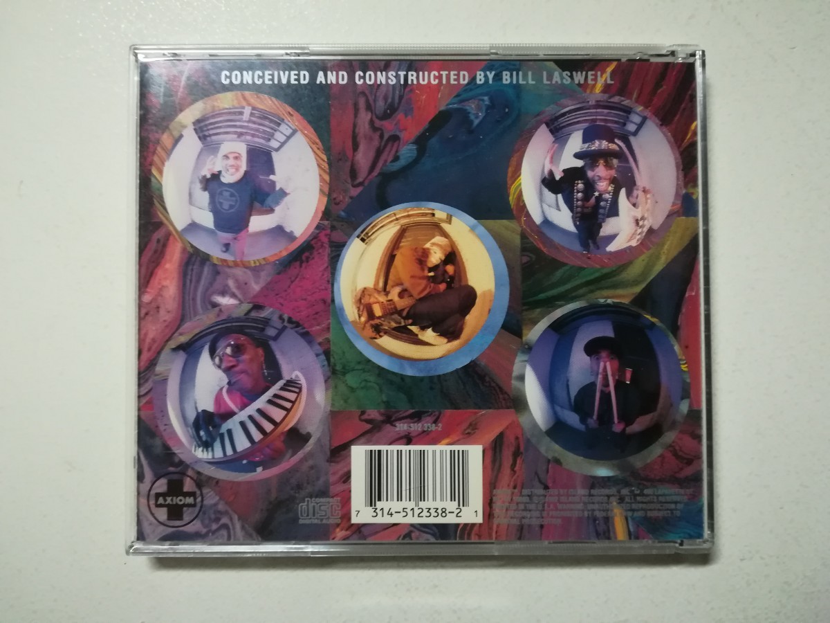【CD】Praxis - Transmutation 1992年US盤 ファンク/ジャズロック/ヒップホップ P-FUNK Booty Collinsの画像2