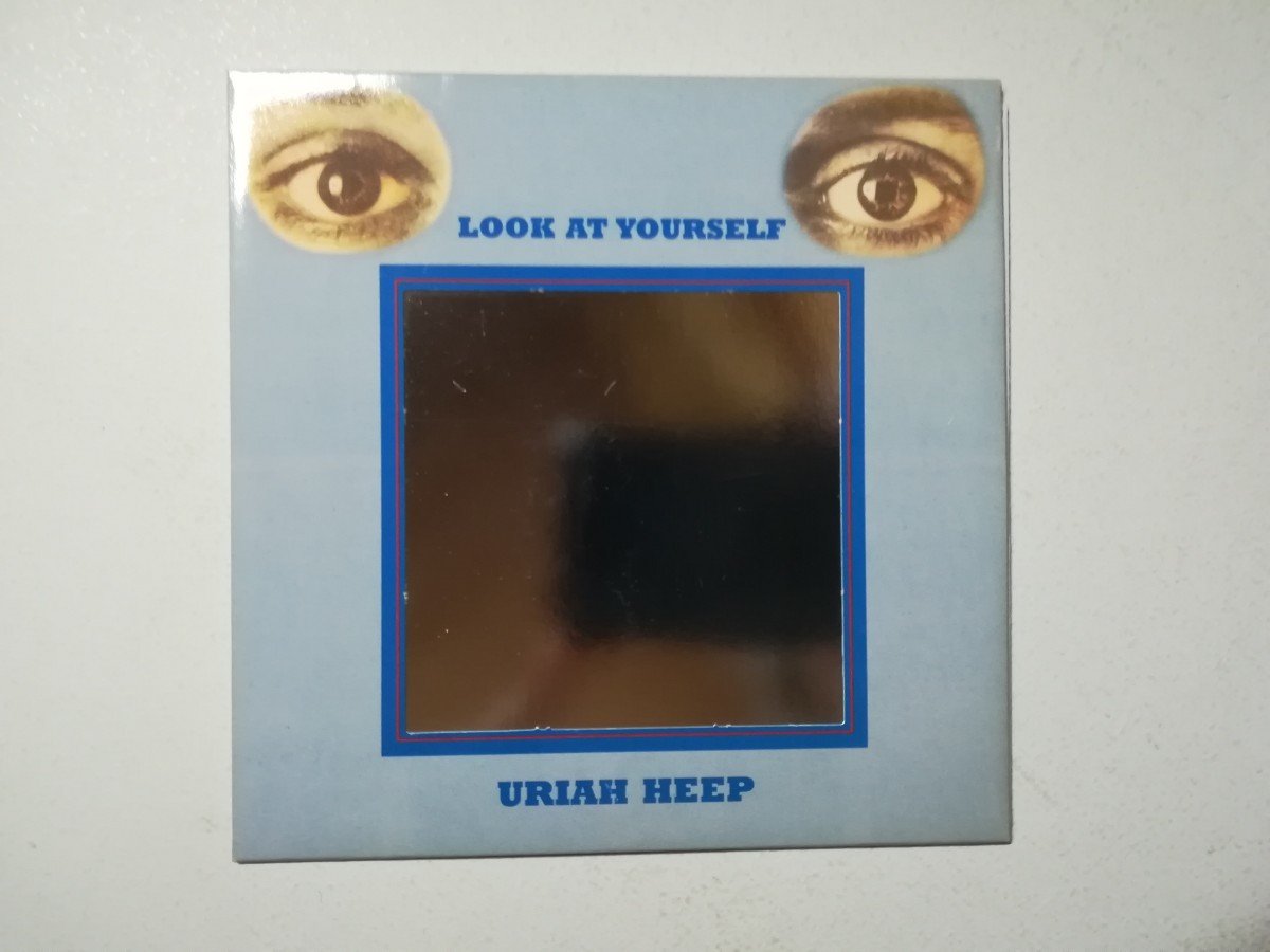 【紙ジャケCD】Uriah Heep - Look At Yourself 1971年(2001年UK盤) UKハードロック名盤 ユーライア・ヒープ「対自核」の画像1