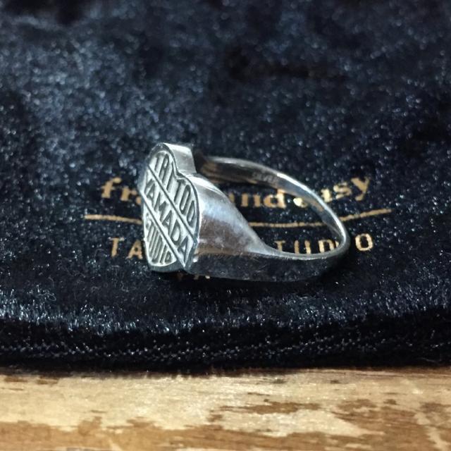 tattoo studio yamada 山田蓮 tsy リング 13号 アクセサリー tattoo studio yamada 山田蓮 tsy リング 13号 アクセサリー