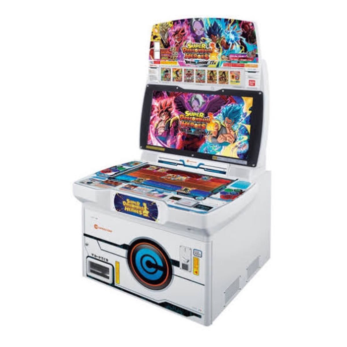 スーパードラゴンボールヒーローズ 筐体展示品 POP ビルボード スーパードラゴンボールヒーローズ 筐体展示品 POP ビルボード