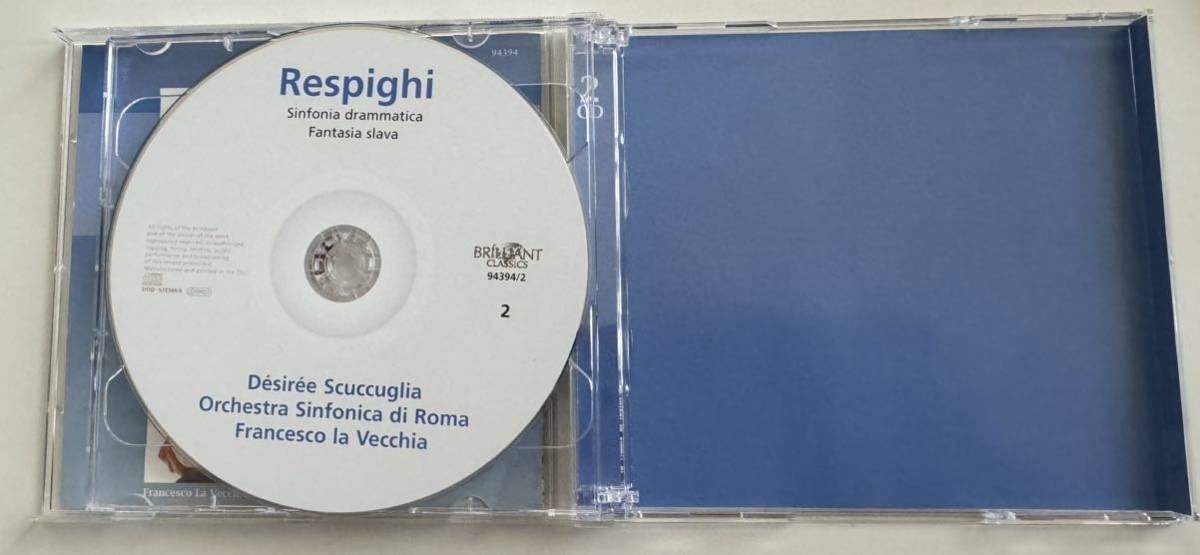レスピーギ 管弦楽曲全集第3巻 Respighi: Complete Orchestral Works Vol.3 フランチェスコ・ラ・ヴェッキア ローマ交響楽団 CD_画像4