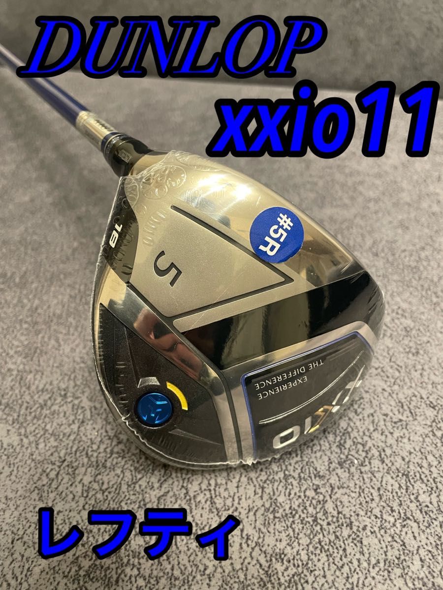 新品 レフティ 11代目ゼクシオ フェアウェイ 5W 18° メンズ 左 R 新品 レフティ 11代目ゼクシオ フェアウェイ 5W 18° メンズ 左 R