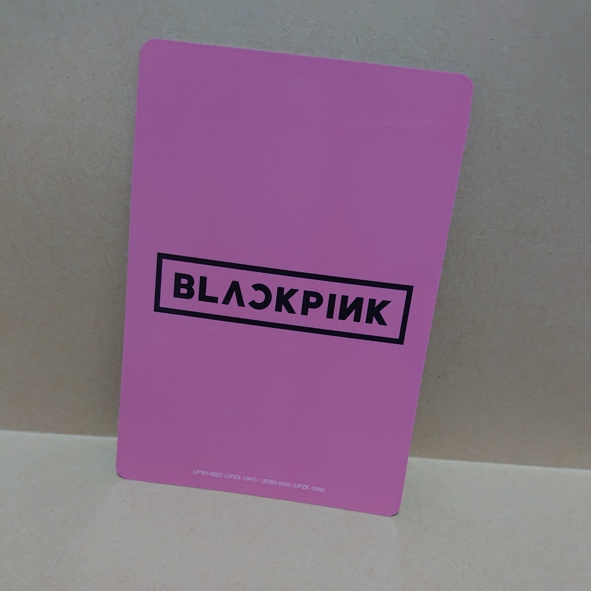 BLACKPINK ブラックピンク 2019-2020 WORLD TOUR IN YOUR AREA 東京ドーム DVD 封入 トレカ フォトカード リサ ジェニ ロゼ ジス_画像2