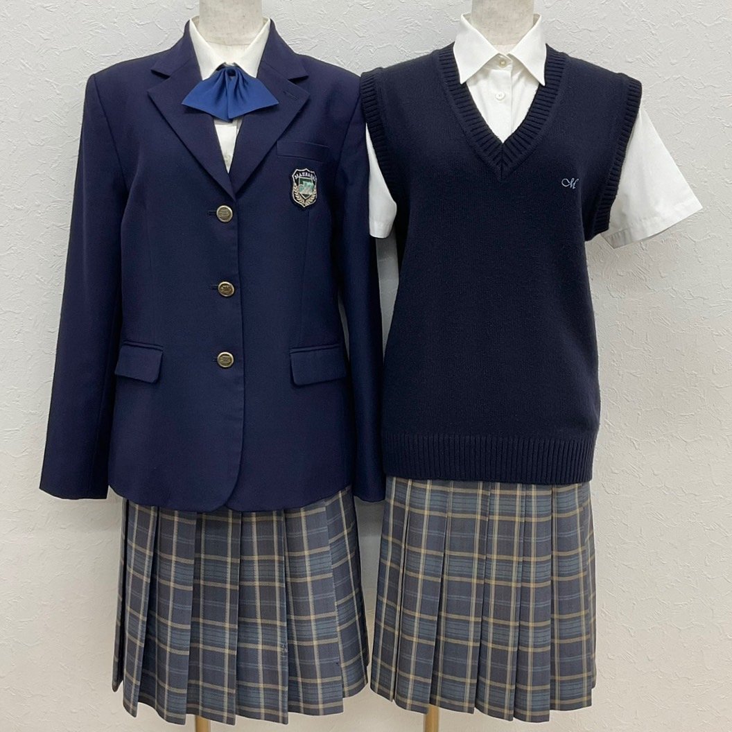 U475/T()群馬県 前橋市立前橋高校 女子制服7点 /9/11SY/M/ U475/T()群馬県 前橋市立前橋高校 女子制服7点 /9/11SY/M/