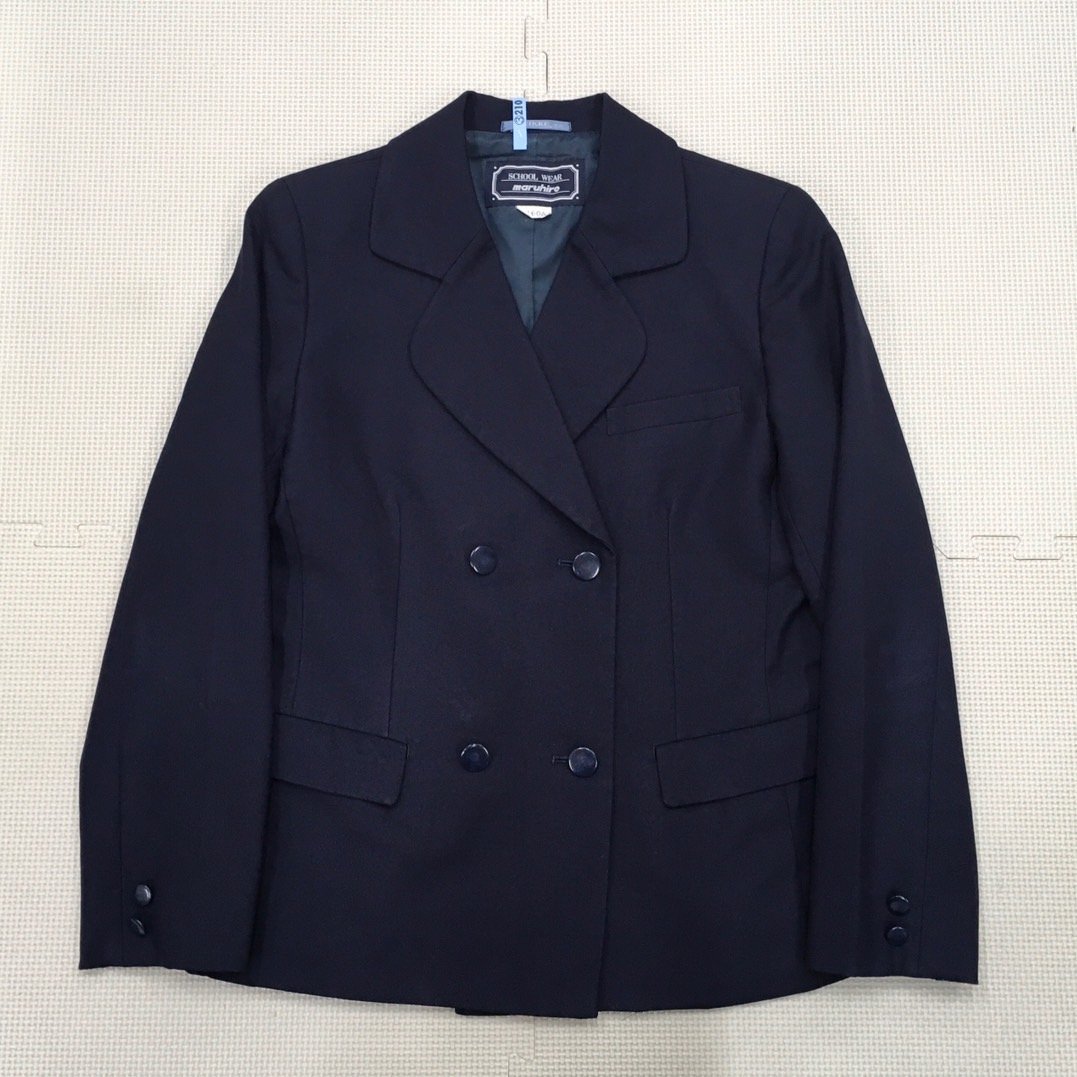 A534/T(中古) 埼玉県 坂戸高校 女子制服7点 /160A/W66/丈54 A534/T(中古) 埼玉県 坂戸高校 女子制服7点 /160A/W66/丈54