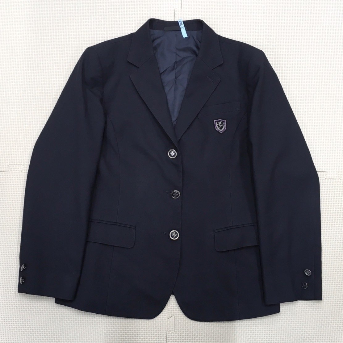 A473/T(中古)茨城県 石岡第一高校 女子制服6点 /大きめ/165B/L A473/T(中古)茨城県 石岡第一高校 女子制服6点 /大きめ/165B/L