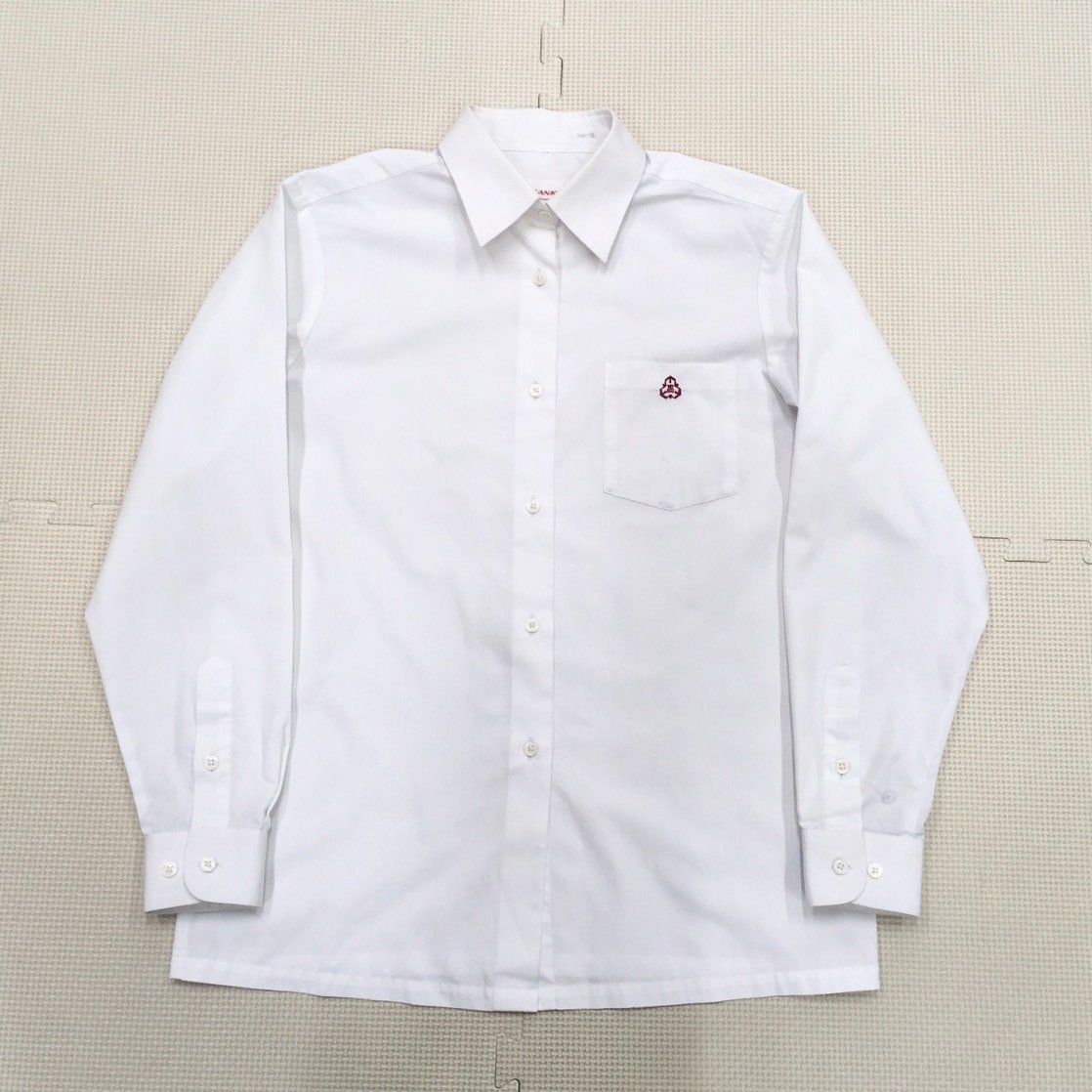 A543/T(中古)新潟方面 女子制服4点 /校名不明/155/165A/W69 A543/T(中古)新潟方面 女子制服4点 /校名不明/155/165A/W69