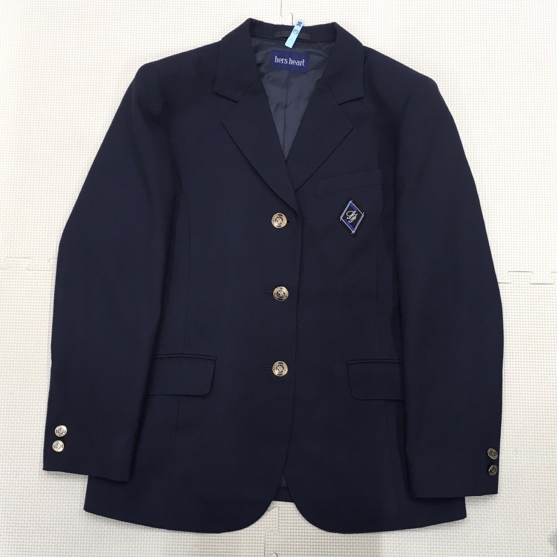 A489/T(中古)埼玉県 誠和福祉高校 女子制服7点 /165A/W72 A489/T(中古)埼玉県 誠和福祉高校 女子制服7点 /165A/W72