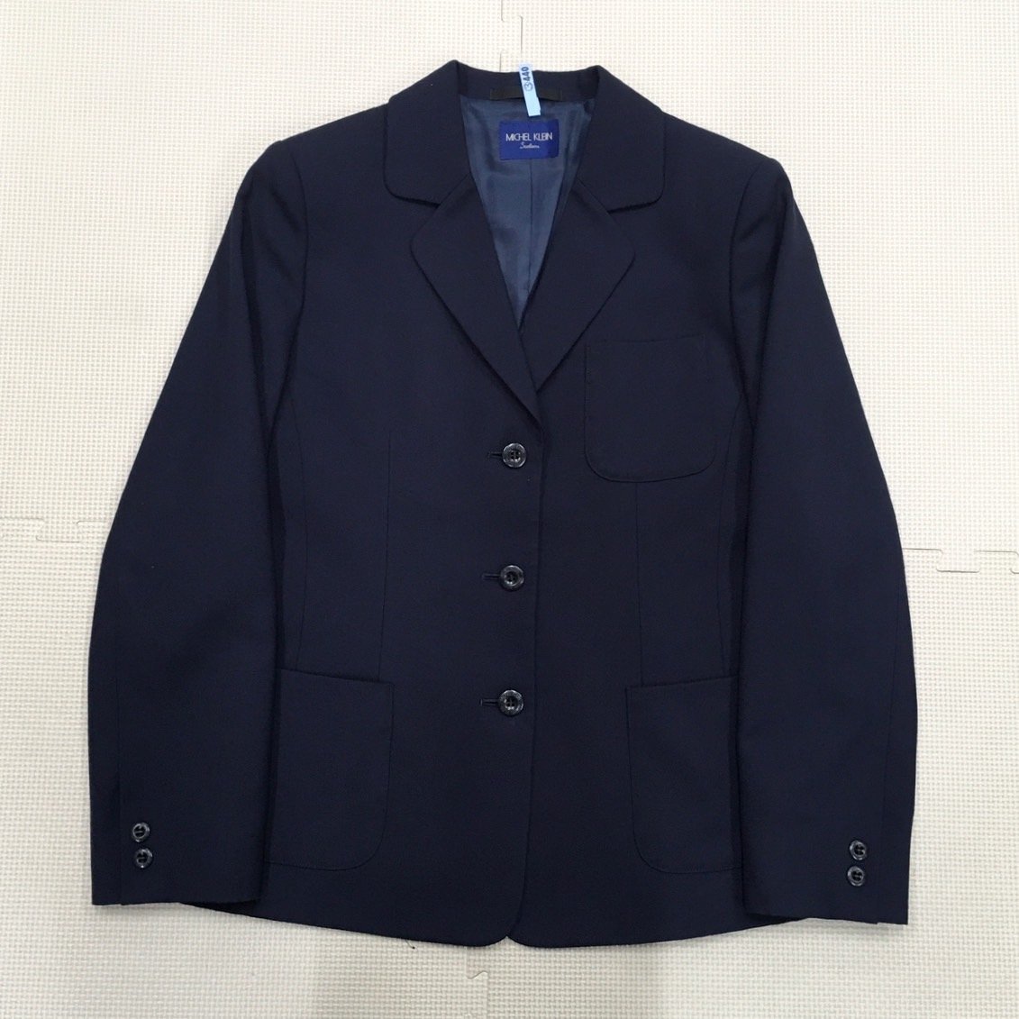 A543/T(中古)新潟方面 女子制服4点 /校名不明/155/165A/W69 A543/T(中古)新潟方面 女子制服4点 /校名不明/155/165A/W69