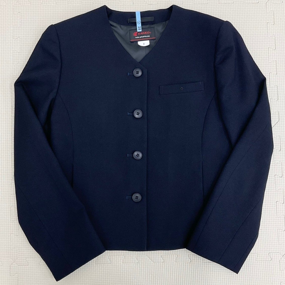 U446/S960(中古/箱)東京都 佼成学園女子高校 女子制服6点 /M/W69 U446/S960(中古/箱)東京都 佼成学園女子高校 女子制服6点 /M/W69