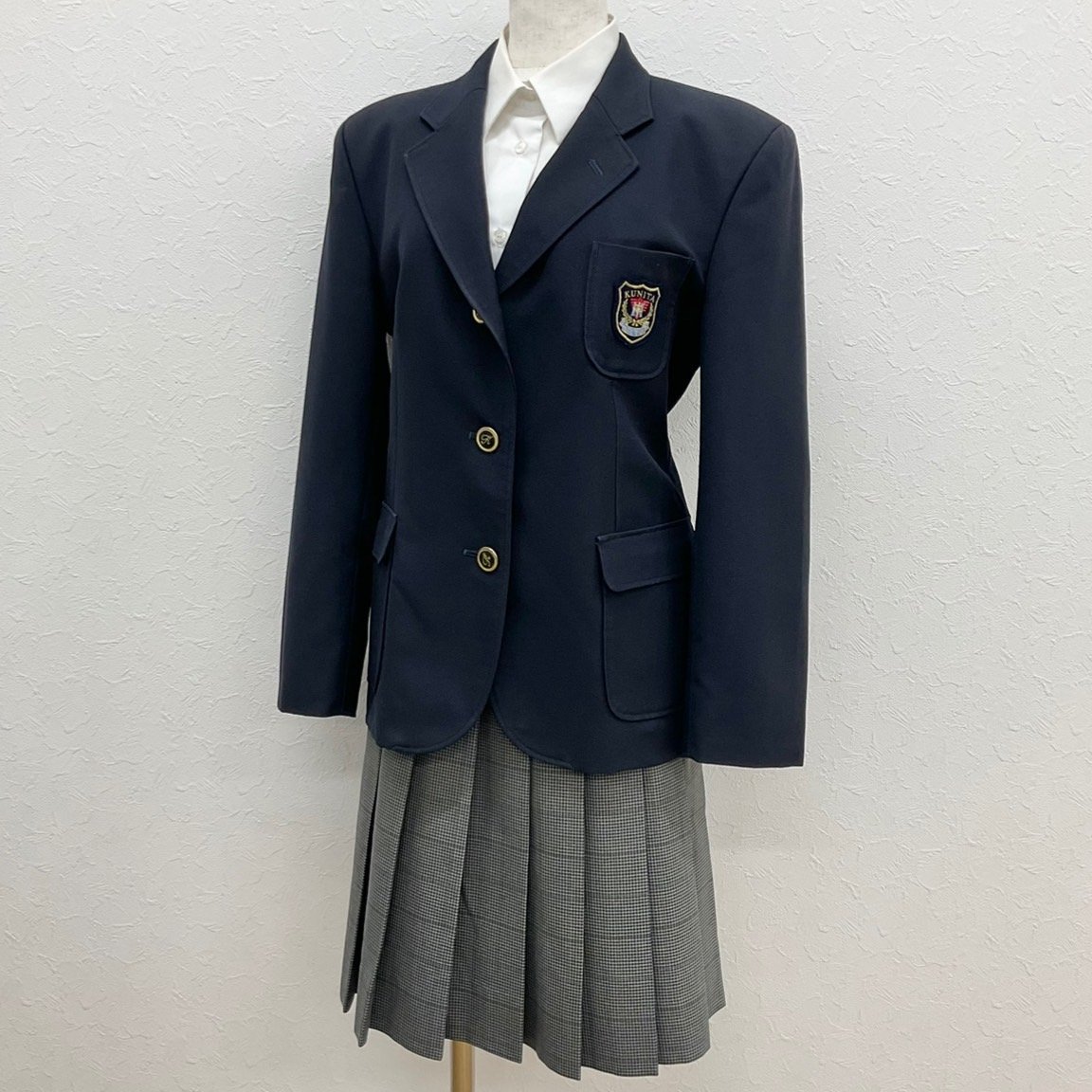 A533/T(中古)茨城県 土浦第一高校 女子制服5点 /旧制服/165A57 A533/T(中古)茨城県 土浦第一高校 女子制服5点 /旧制服/165A57