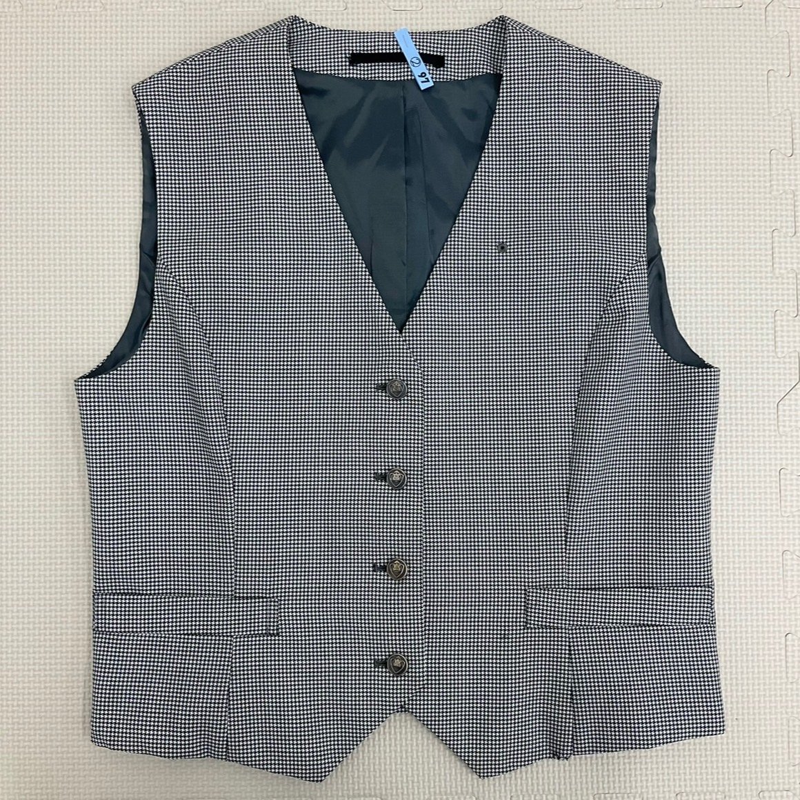 T)A006 (中古) 栃木県 宇都宮清陵高校 3点セット /M/W60/ベスト T)A006 (中古) 栃木県 宇都宮清陵高校 3点セット /M/W60/ベスト