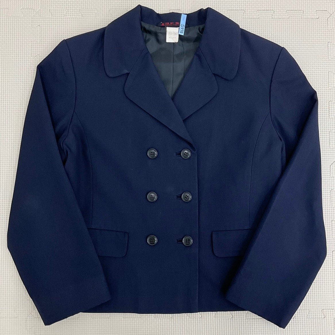 U431/S1057(中古)佐賀県 佐賀西高校 女子制服6点 /旧制服/小さめ U431/S1057(中古)佐賀県 佐賀西高校 女子制服6点 /旧制服/小さめ