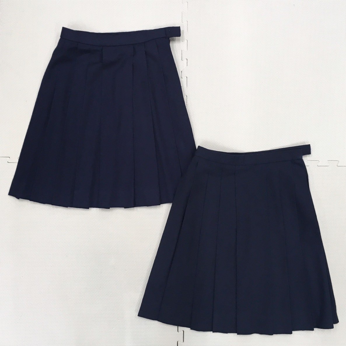 A474/T(中古)群馬県 渋川女子高校 女子制服7点 /小さめ/S/W63/ブレザー/ベスト/ブラウス/スカート/TOMOBOW/Lulu Sweet/学生服/卒業生品_画像8