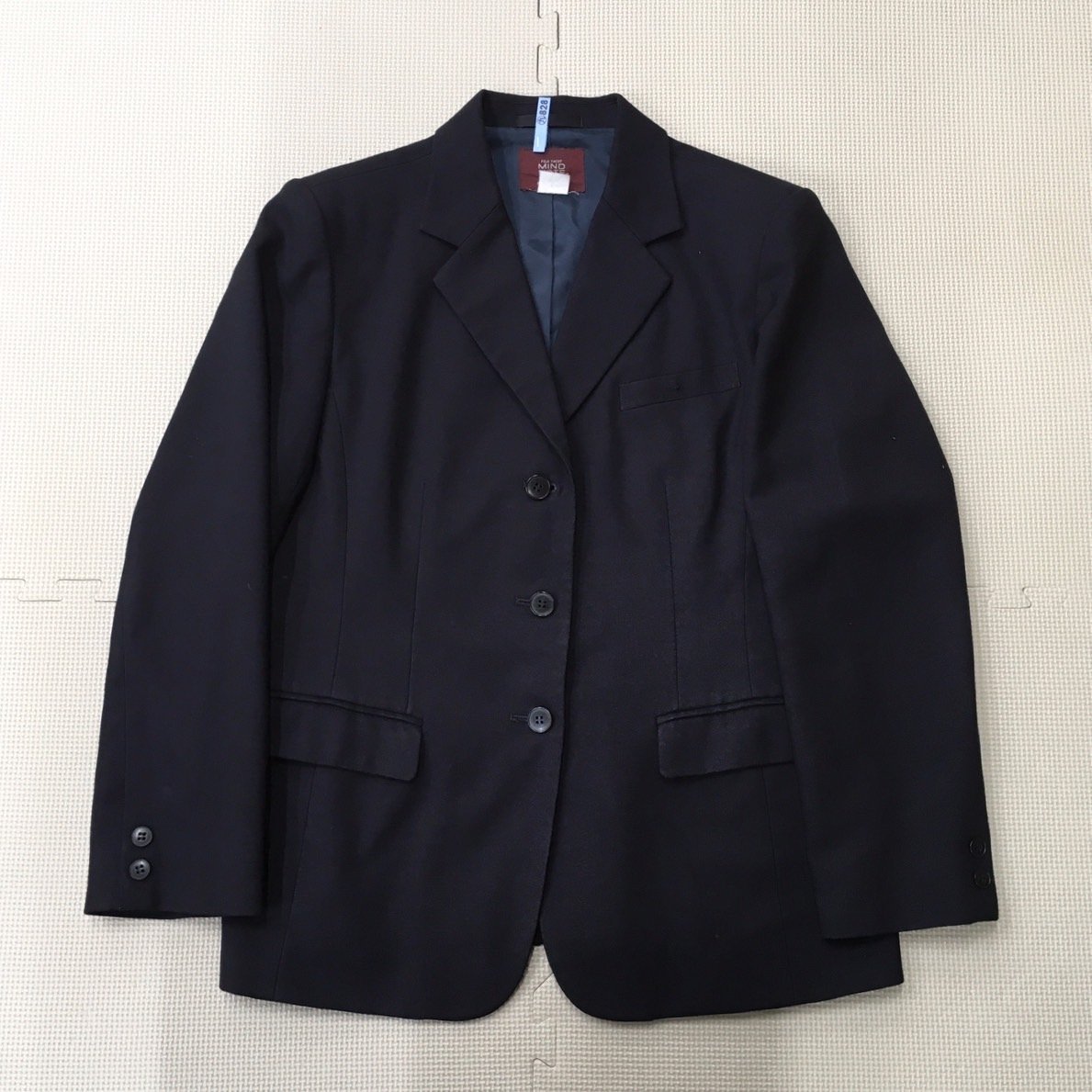 A491/T(中古)新潟県 加茂農林高校 女子制服4点 /170A/W66 A491/T(中古)新潟県 加茂農林高校 女子制服4点 /170A/W66