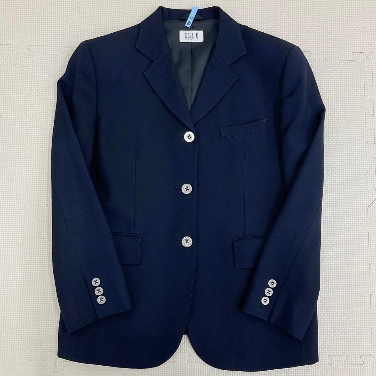 U455/S1061(中古)三重県 尾鷲高校 女子制服4点 /旧制服/9R/M/W63 U455/S1061(中古)三重県 尾鷲高校 女子制服4点 /旧制服/9R/M/W63