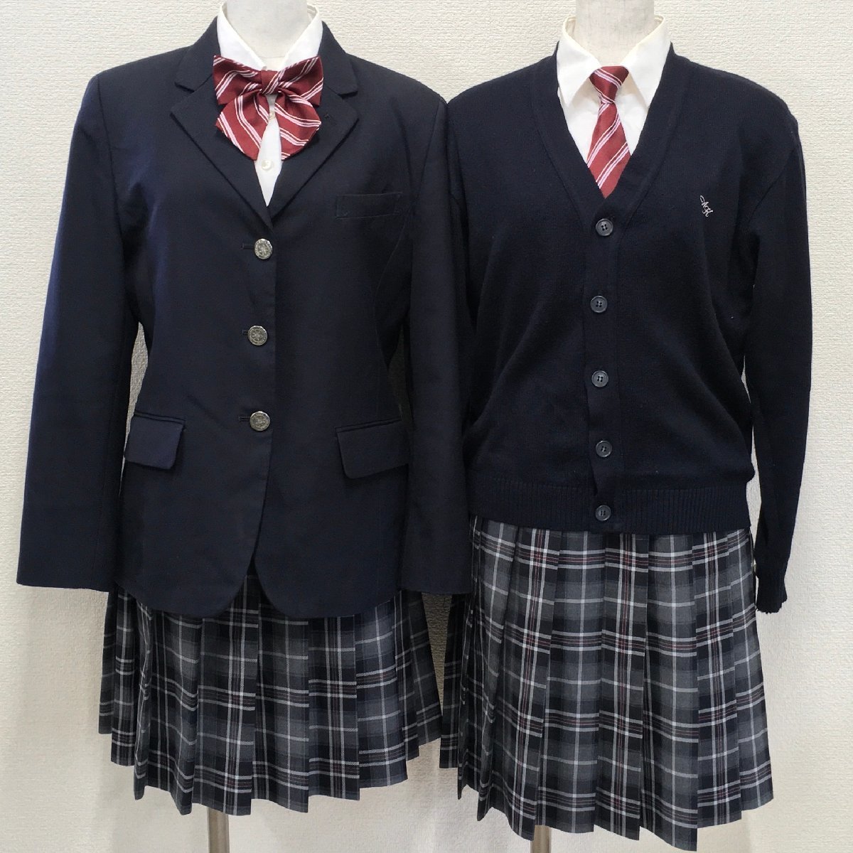A464/T(中古)栃木県 足利工業高校 女子制服8点 /11/13R/W69/丈54 A464/T(中古)栃木県 足利工業高校 女子制服8点 /11/13R/W69/丈54