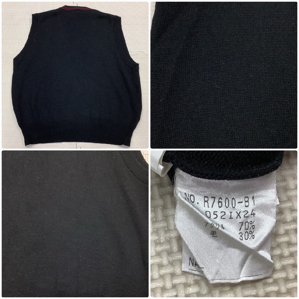 I391/Y(中古)福島県 本宮高校 女子制服7点 /M/BL/W63/丈54 I391/Y(中古)福島県 本宮高校 女子制服7点 /M/BL/W63/丈54