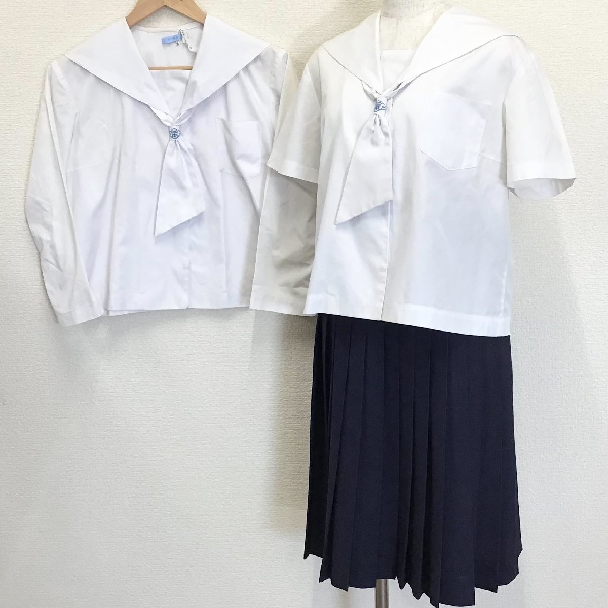 O496/Y(中古)福島県 二本松市立 第二中学校 女子制服5点 /M/L/LL O496/Y(中古)福島県 二本松市立 第二中学校 女子制服5点 /M/L/LL