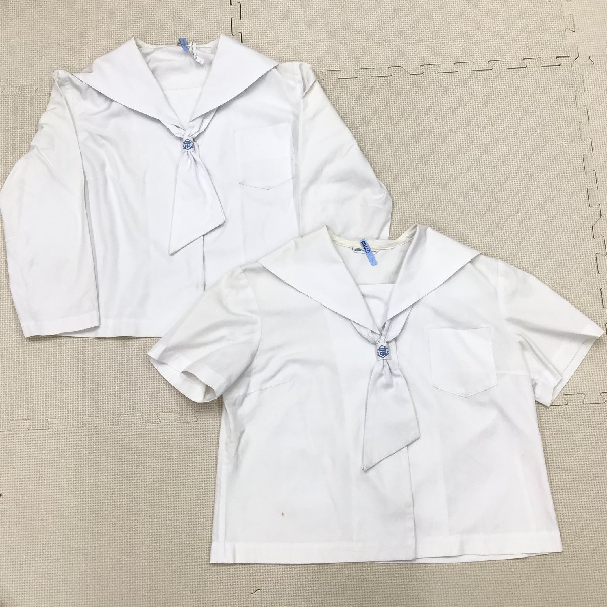 O496/Y(中古)福島県 二本松市立 第二中学校 女子制服5点 /M/L/LL O496/Y(中古)福島県 二本松市立 第二中学校 女子制服5点 /M/L/LL
