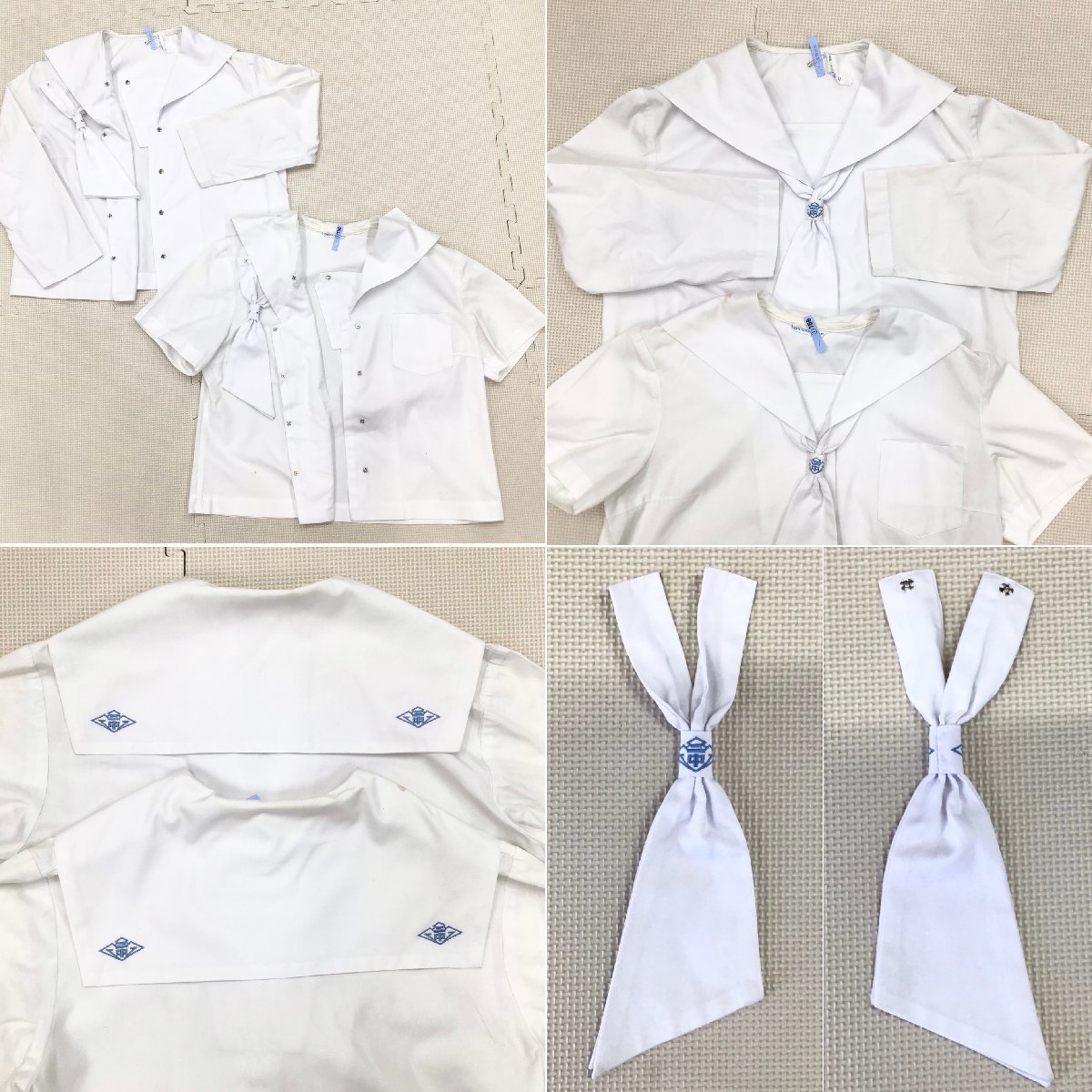 O496/Y(中古)福島県 二本松市立 第二中学校 女子制服5点 /M/L/LL O496/Y(中古)福島県 二本松市立 第二中学校 女子制服5点 /M/L/LL