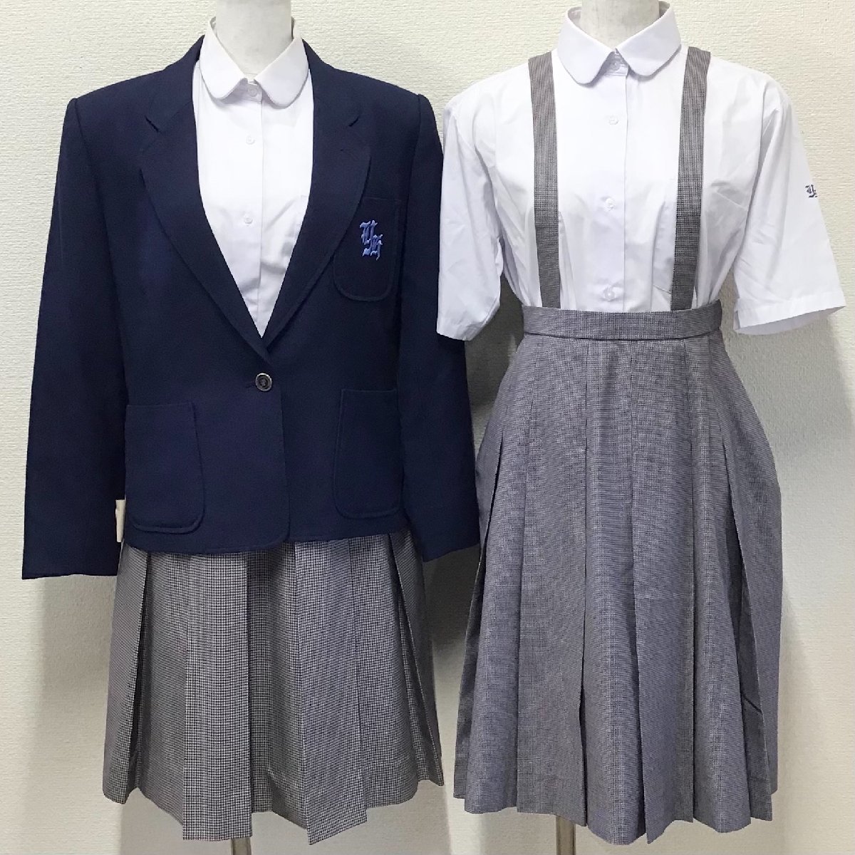 O506/T396(中古)栃木県 宇都宮市立横川中学校 女子制服5点 /指定 O506/T396(中古)栃木県 宇都宮市立横川中学校 女子制服5点 /指定