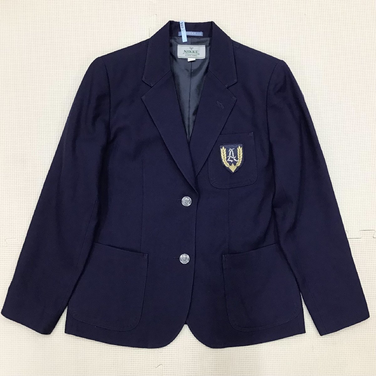 O502/T263(中古)栃木県 宇都宮市立旭中学校 女子制服4点 /旧制服 O502/T263(中古)栃木県 宇都宮市立旭中学校 女子制服4点 /旧制服