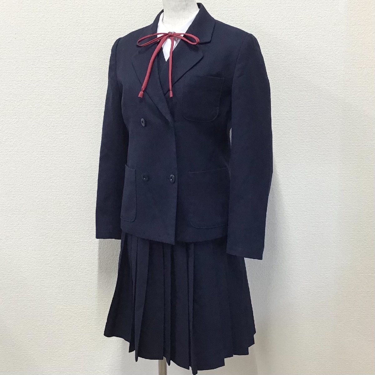 O499/T939(中古)栃木県 宇都宮市立宝木中学校 女子制服5点 /M O499/T939(中古)栃木県 宇都宮市立宝木中学校 女子制服5点 /M
