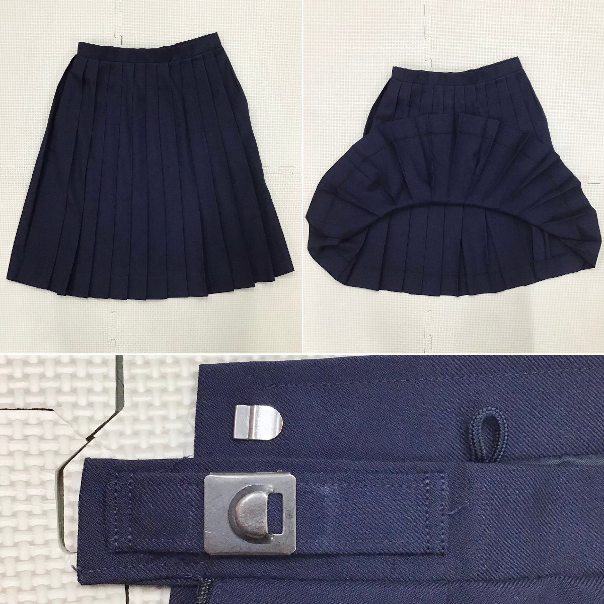 O499/T939(中古)栃木県 宇都宮市立宝木中学校 女子制服5点 /M O499/T939(中古)栃木県 宇都宮市立宝木中学校 女子制服5点 /M