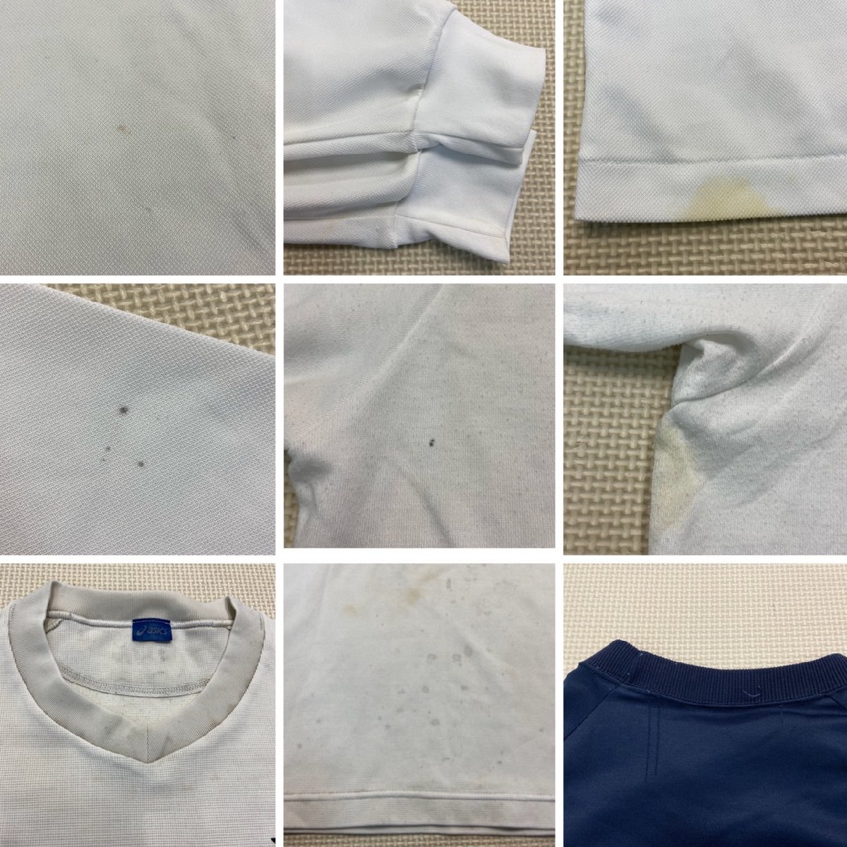 YJ705( box )( used ). industry raw goods summarize jersey top and bottom 18 point set / Mark equipped / long sleeve / short sleeves / long trousers / is - bread / elementary school / junior high school / high school / gym uniform / man woman mixing 
