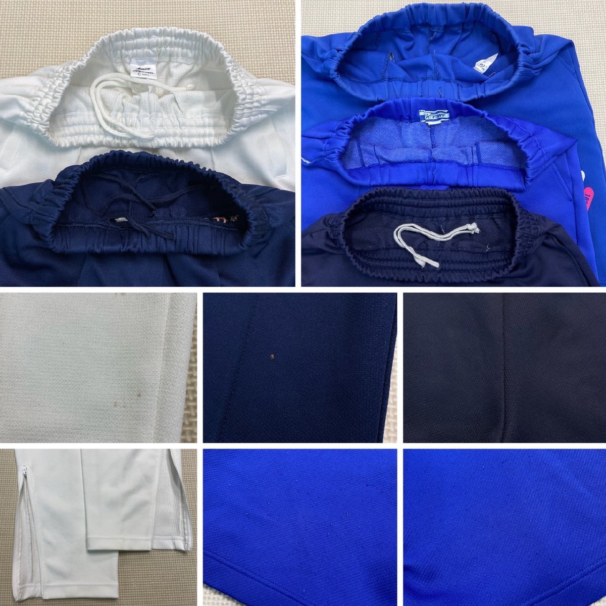 YJ705( box )( used ). industry raw goods summarize jersey top and bottom 18 point set / Mark equipped / long sleeve / short sleeves / long trousers / is - bread / elementary school / junior high school / high school / gym uniform / man woman mixing 