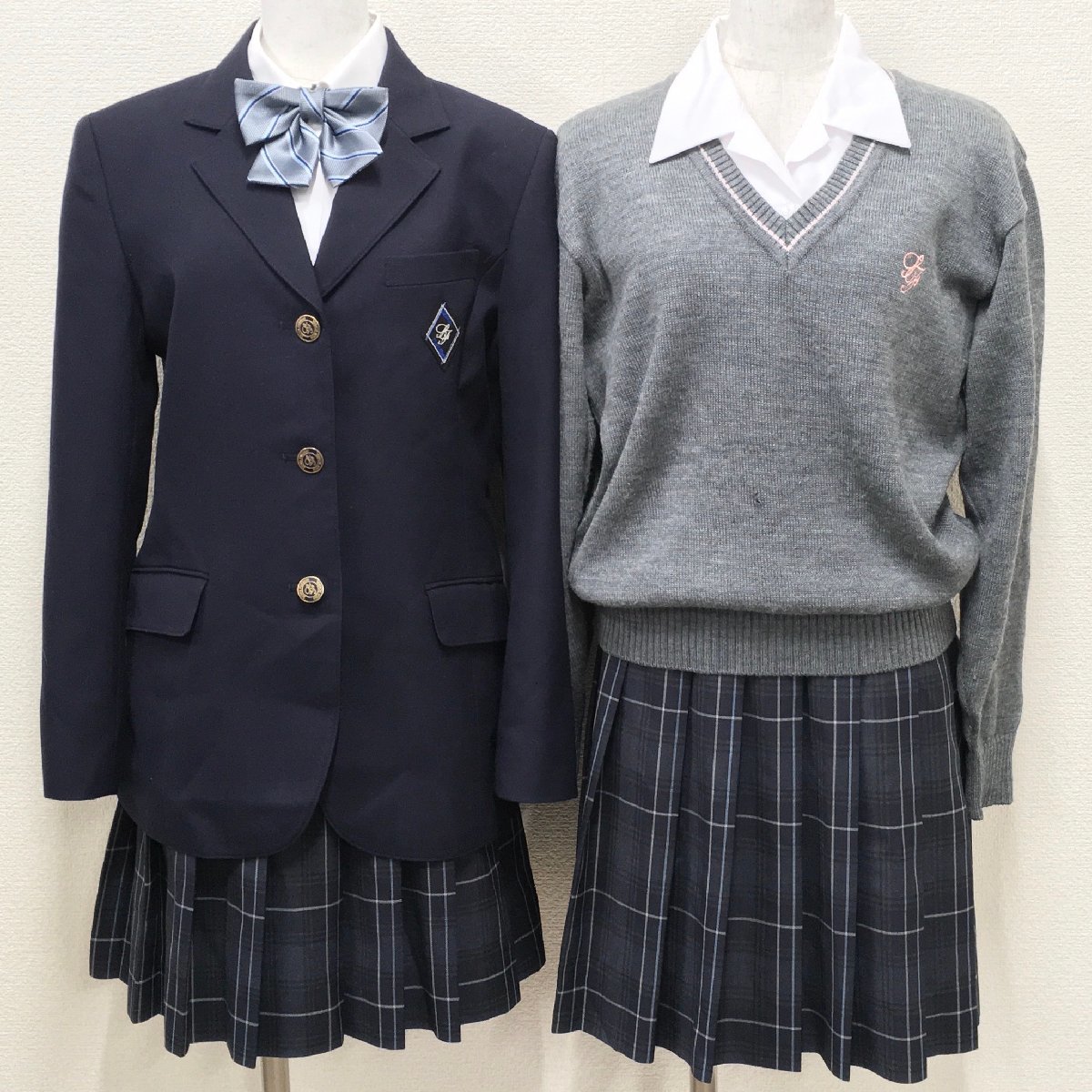 A489/T(中古)埼玉県 誠和福祉高校 女子制服7点 /165A/W72 A489/T(中古)埼玉県 誠和福祉高校 女子制服7点 /165A/W72