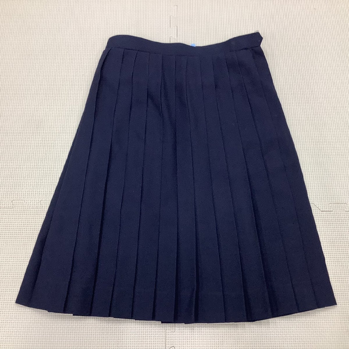 I417/Y(中古)山形県 山形市立 第六中学校 女子制服2点 /L/W66/丈59/合服セーラー/冬スカート/茶1本ライン/Matsuzakaya/合服/学生服_画像7