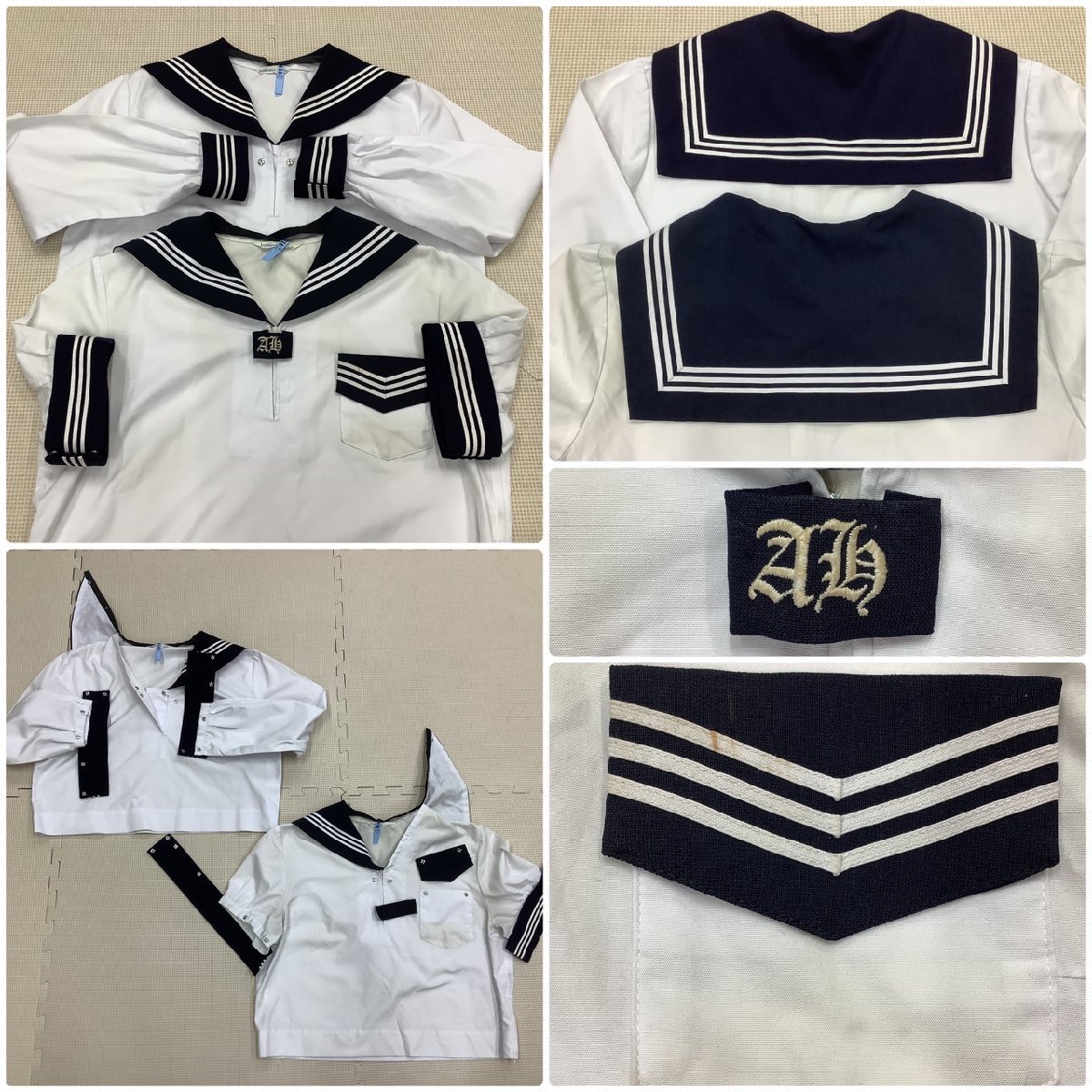 Yahoo!オークション - I419/Y(中古)福島県 安達高校 女子制服6点 Yahoo!オークション - I419/Y(中古)福島県 安達高校 女子制服6点