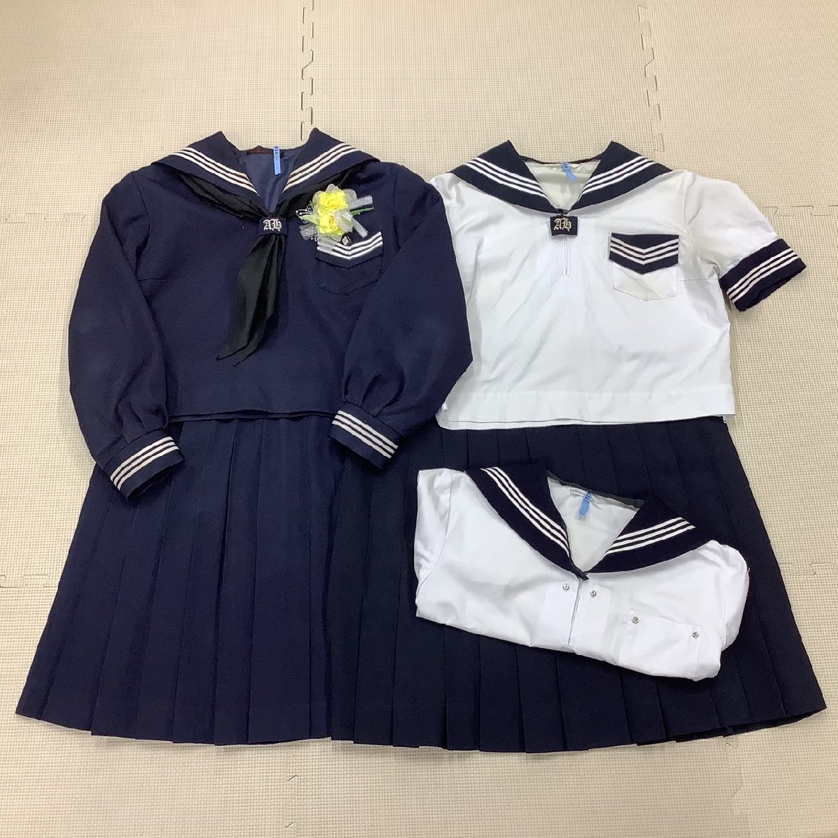 Yahoo!オークション - I419/Y(中古)福島県 安達高校 女子制服6点 Yahoo!オークション - I419/Y(中古)福島県 安達高校 女子制服6点