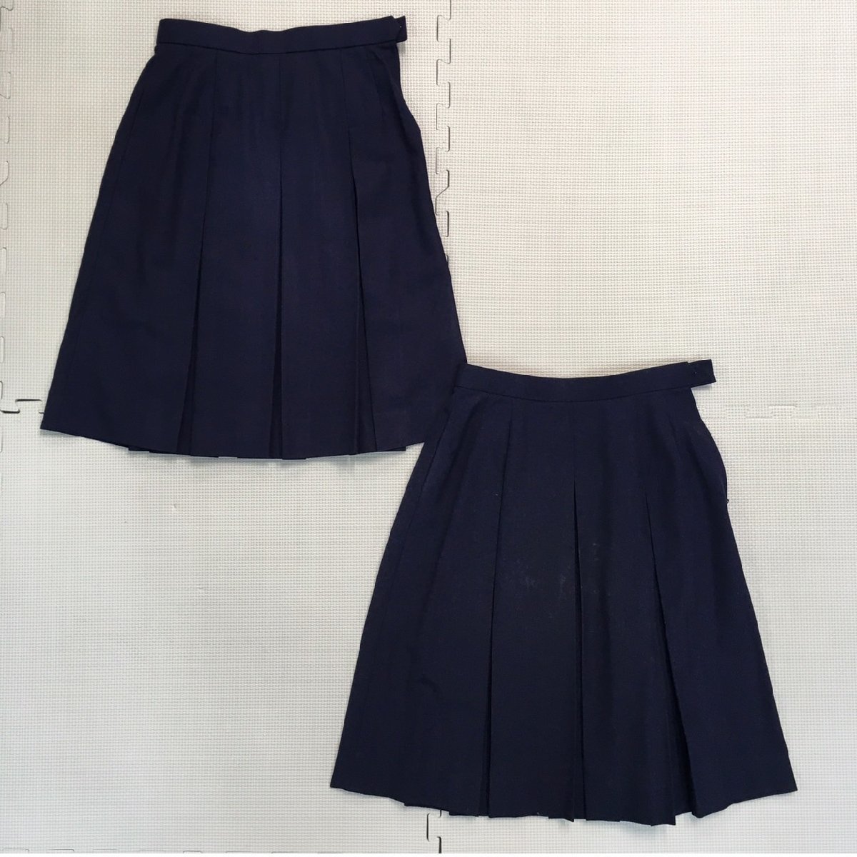 工場直売 AT437-2(中古) 茨城県 /旧制服/150A/M/ 5点セット 下館第二高校 学生服