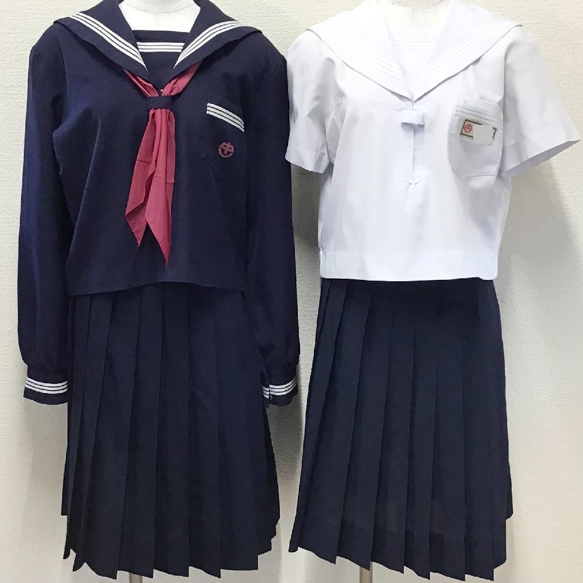Yahoo!オークション - O513/T(中古)兵庫県 氷丘中学校 女子制服5 Yahoo!オークション - O513/T(中古)兵庫県 氷丘中学校 女子制服5