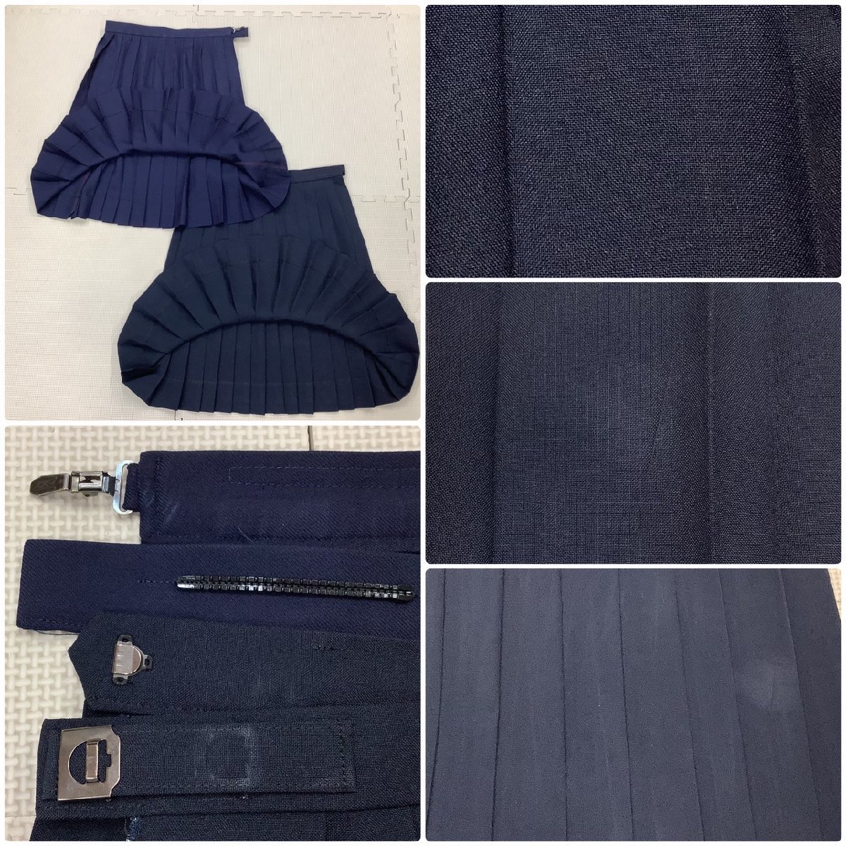 I436/Y(中古)山形県 蔵王第一中学校 女子制服7点 /大きめ/170A I436/Y(中古)山形県 蔵王第一中学校 女子制服7点 /大きめ/170A