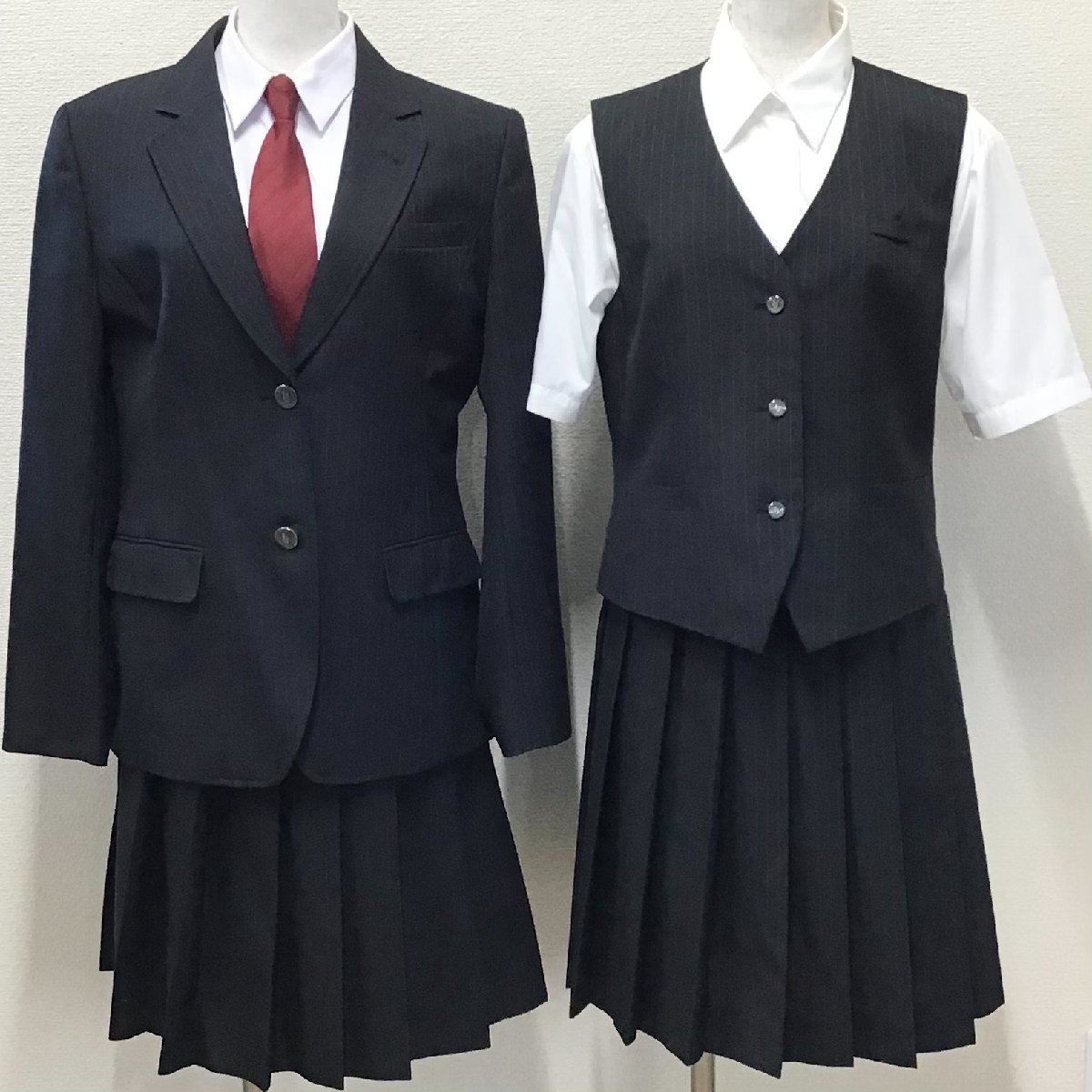 O515/T945(中古)栃木県 宇都宮市立一条中学校 女子制服7点 /指定 O515/T945(中古)栃木県 宇都宮市立一条中学校 女子制服7点 /指定