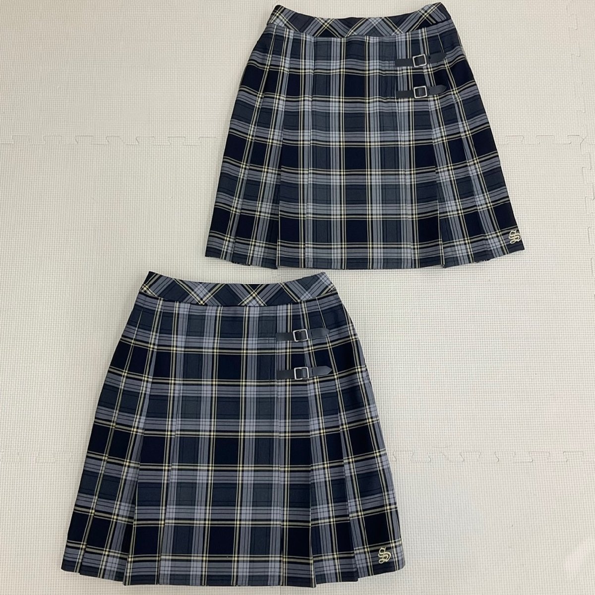 U483/S1072(中古)長野県 諏訪実業高校 女子制服6点 /11R/9号/W66 U483/S1072(中古)長野県 諏訪実業高校 女子制服6点 /11R/9号/W66