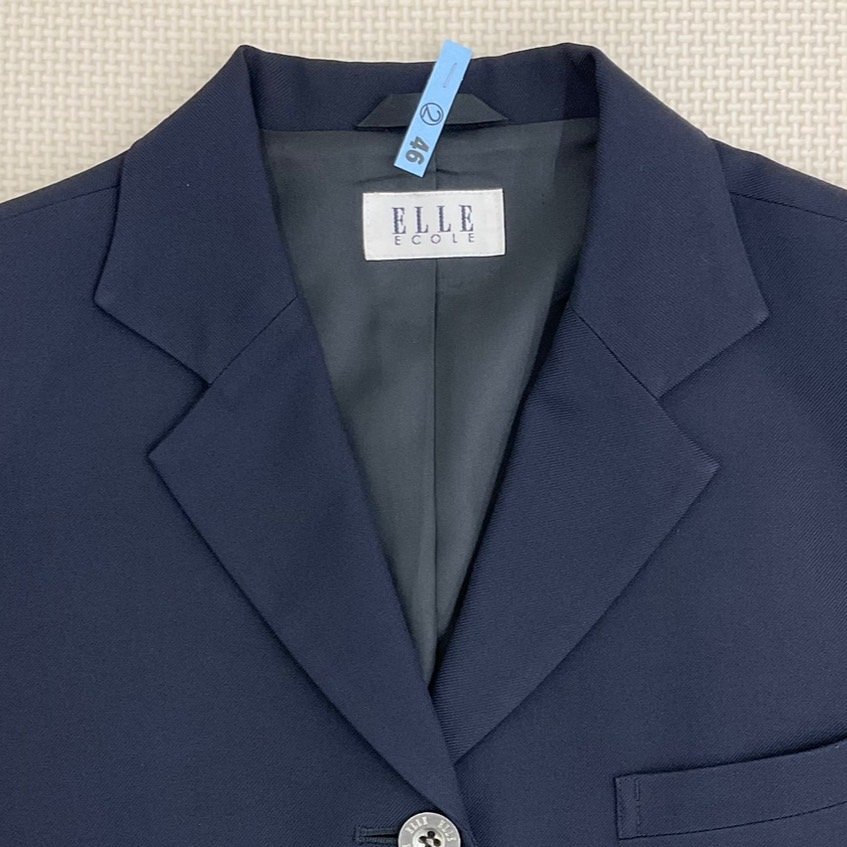 U455/S1061(中古)三重県 尾鷲高校 女子制服4点 /旧制服/9R/M/W63 U455/S1061(中古)三重県 尾鷲高校 女子制服4点 /旧制服/9R/M/W63